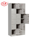 KD structure steel 18 door staff locker